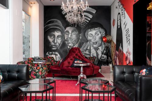 dormirdcine cooltural rooms