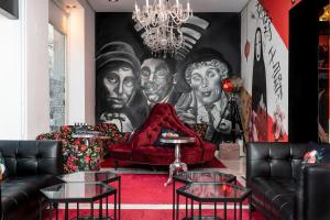 dormirdcine cooltural rooms