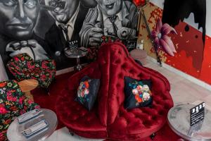 dormirdcine cooltural rooms