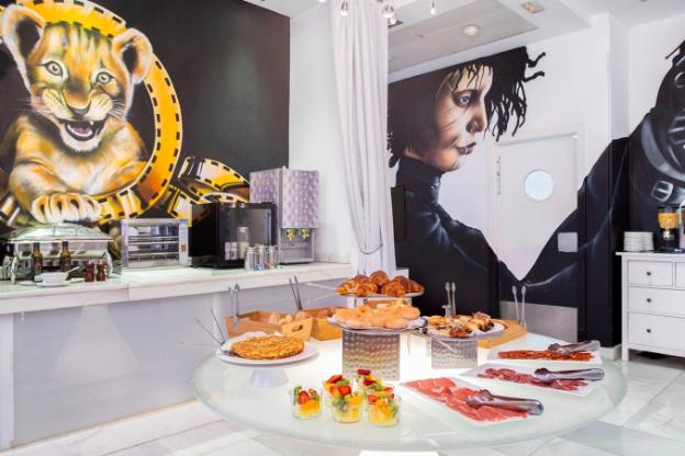 dormirdcine cooltural rooms