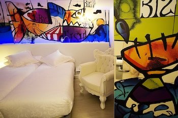 dormirdcine cooltural rooms