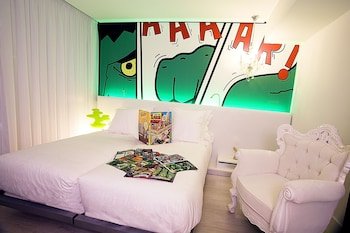 dormirdcine cooltural rooms