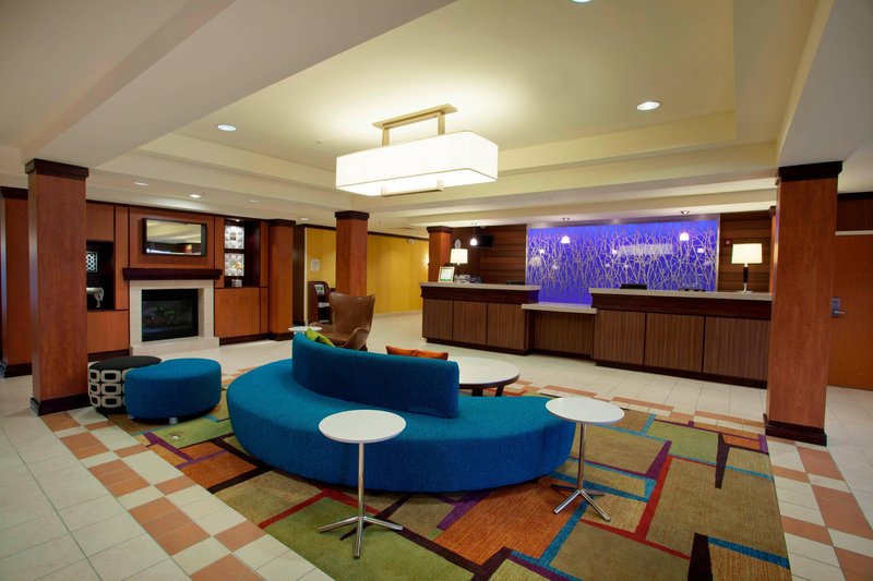Fairfield Inn & Suites By Marriott Detroit Metro Airport Romulus