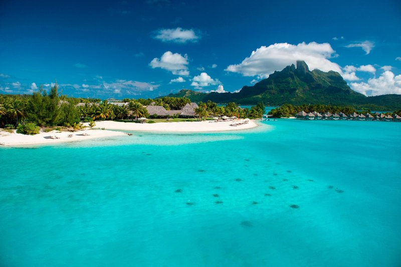 the st regis bora bora resort