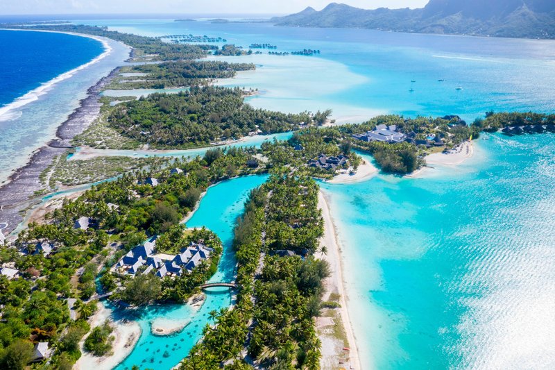 the st regis bora bora resort