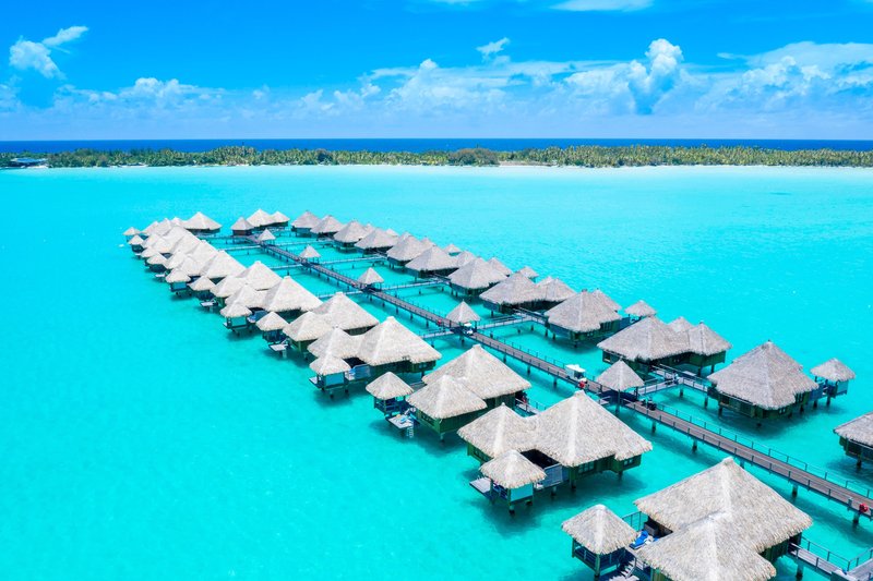 the st regis bora bora resort