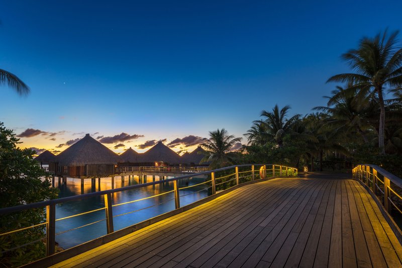 the st regis bora bora resort