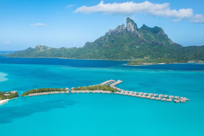 the st regis bora bora resort