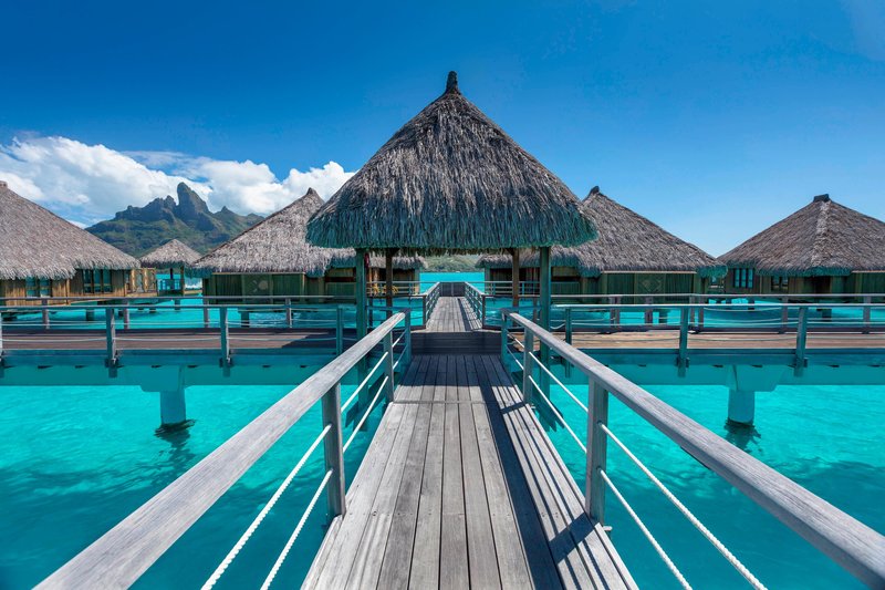 the st regis bora bora resort