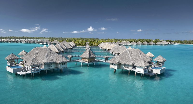 the st regis bora bora resort