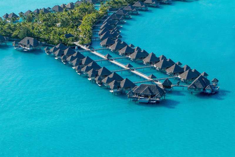 the st regis bora bora resort