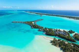 The St. Regis Bora Bora Resort,Mai Moana>>Bora Bora,5 star