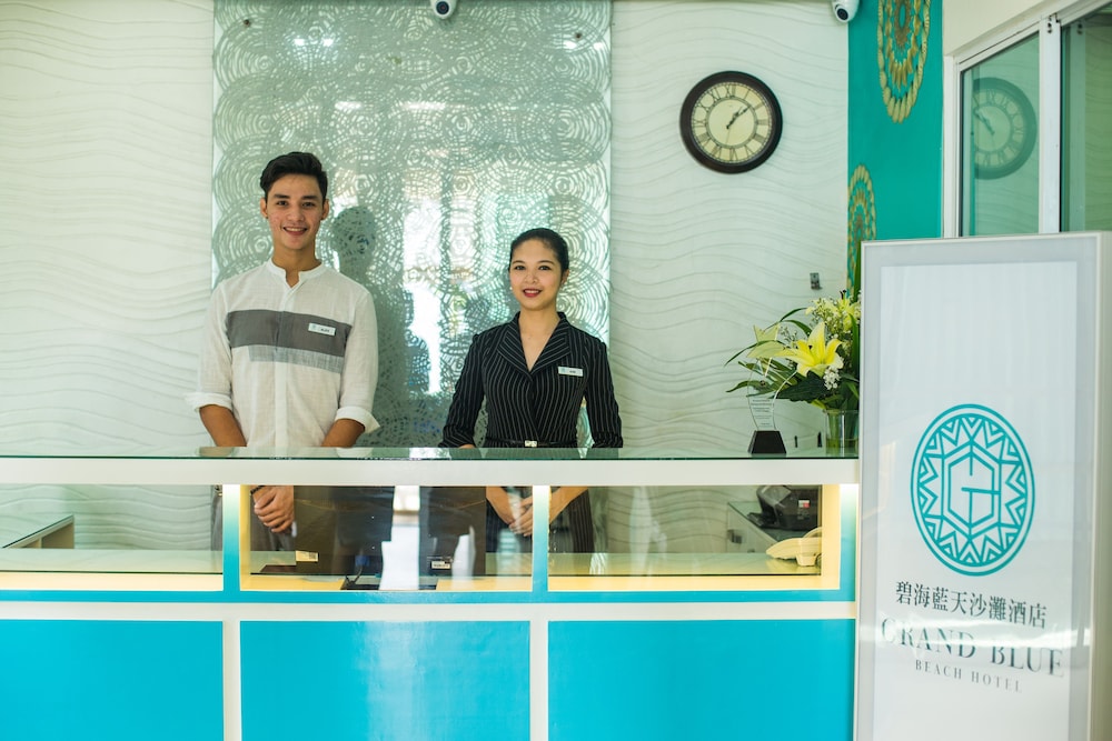 grand blue beach hotel