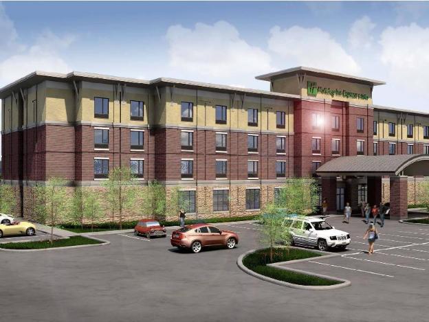 holiday inn express and suites pittsburgh sw southpointe
