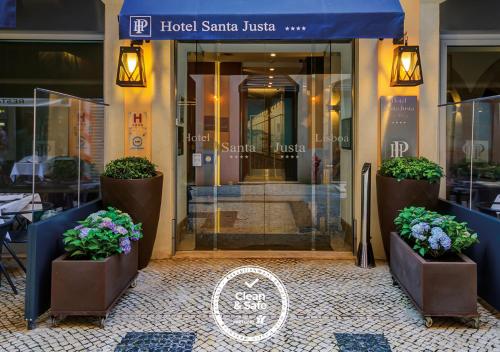 Hotel Santa juSTa Lisboa,Santa Maria Maior>>Lisbon,4 star