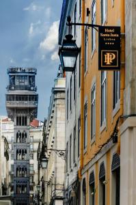Hotel Santa juSTa Lisboa,Santa Maria Maior>>Lisbon,4 star