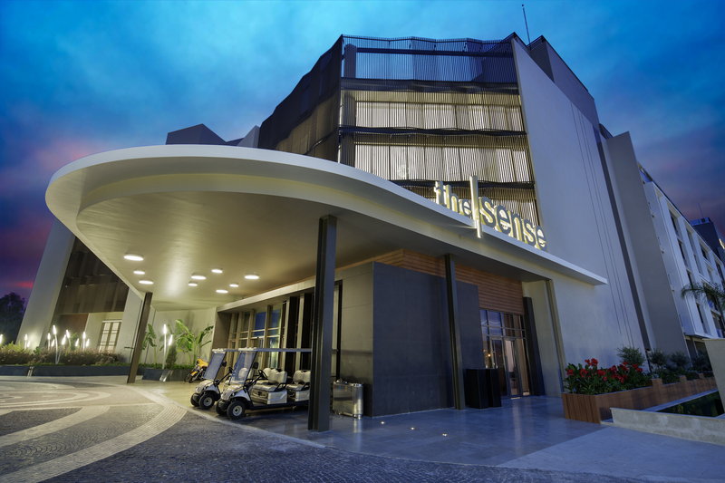 the sense deluxe hotel