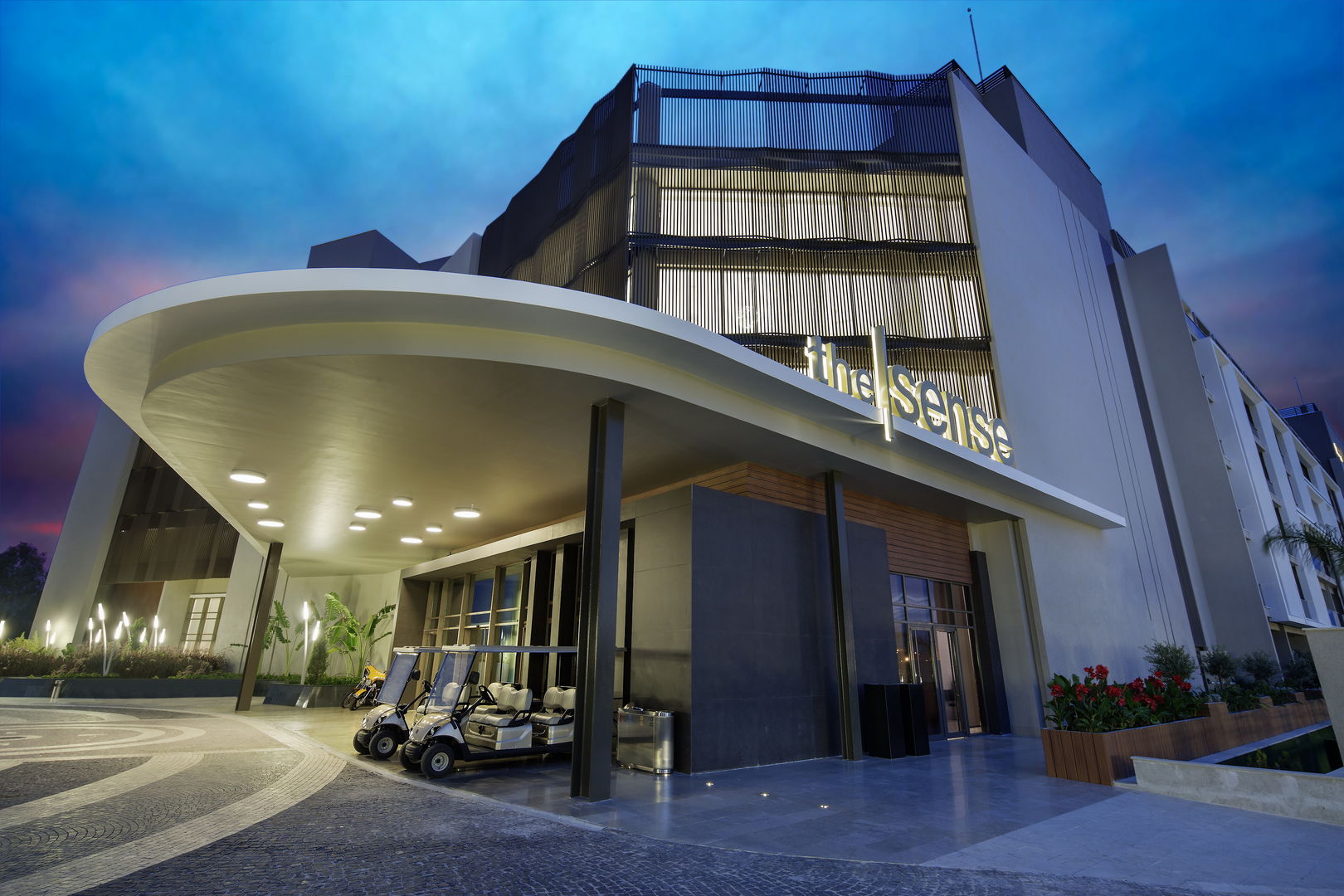 the sense deluxe hotel