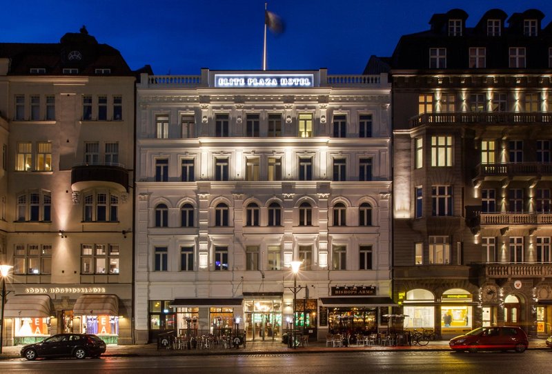 elite plaza hotel malmo