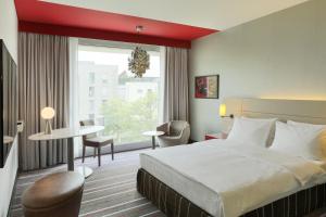 Radisson Blu Media Harbour Hotel Dusseldorf,Düsseldorf>>Dusseldorf,5 star