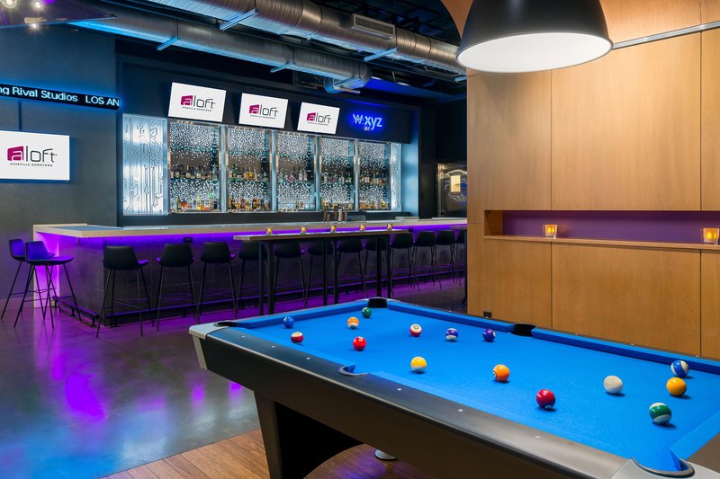 aloft asheville downtown