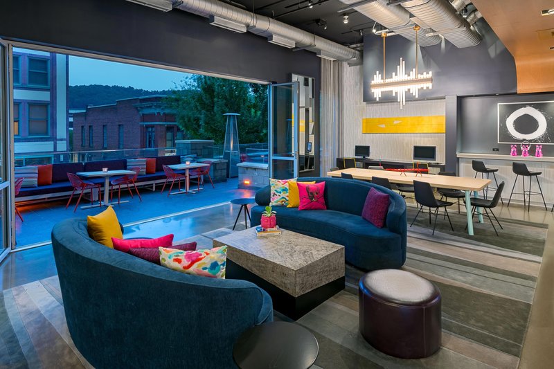 aloft asheville downtown