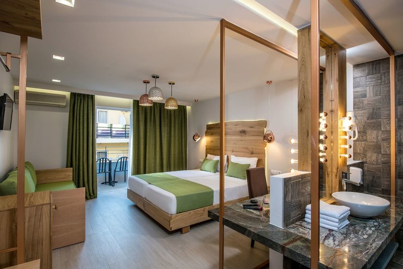 senses blue boutique hotel