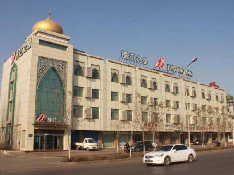 jinjiang inn yinchuan xinyue square lijing lake park