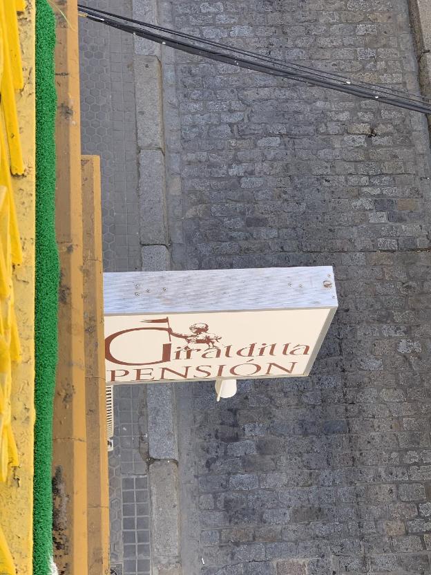 pension giraldilla