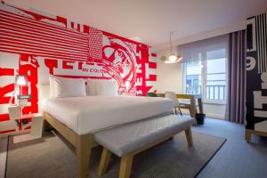 Radisson Red Brussels,European Quarter>>Brussels,4 star