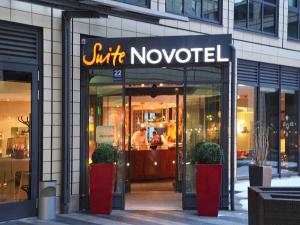 Novotel Suites Munchen Parkstadt Schwabing,Munich>>Augsburg,3 star