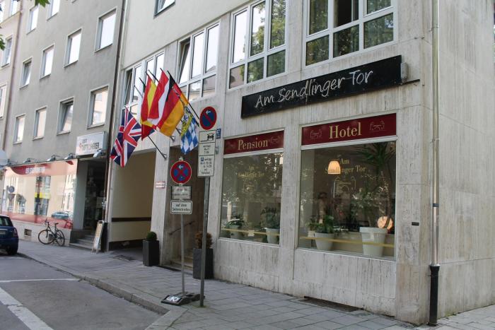 hotel am sendlinger tor