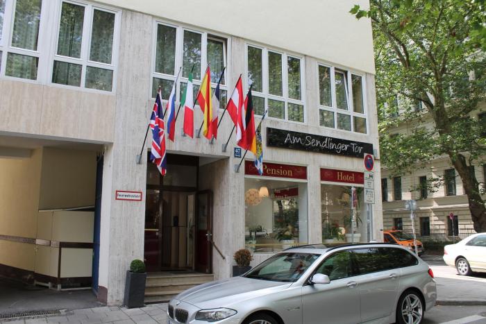 hotel am sendlinger tor