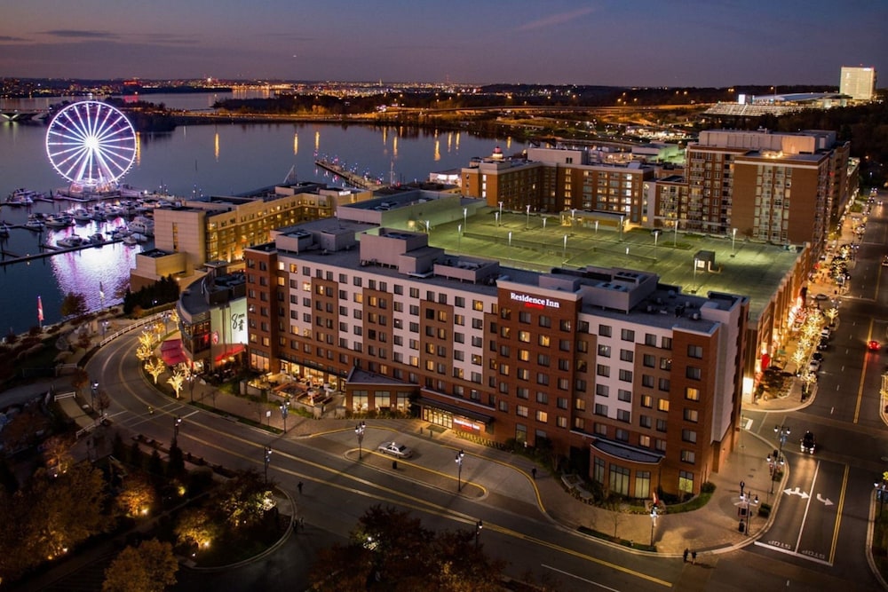 residence inn national harbor washington dc area
