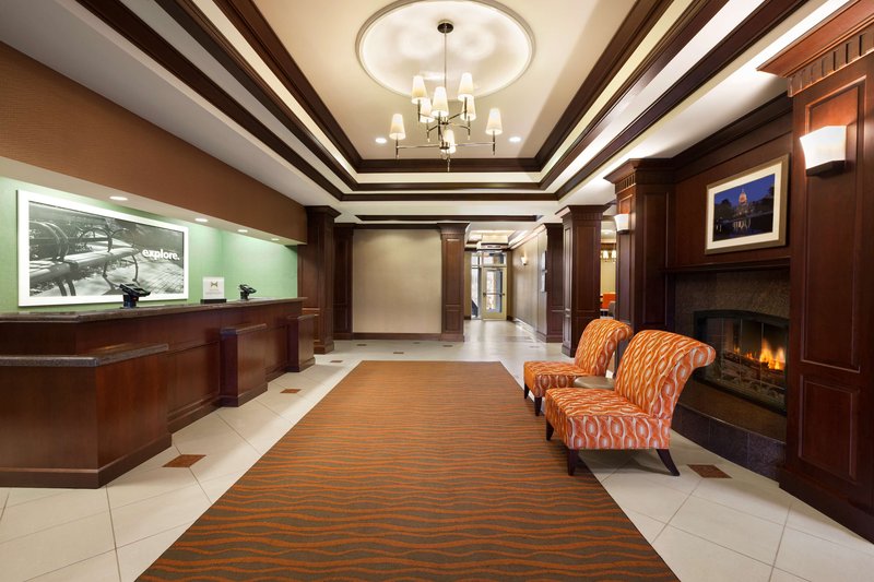 hampton inn and suites washington dulles international airport