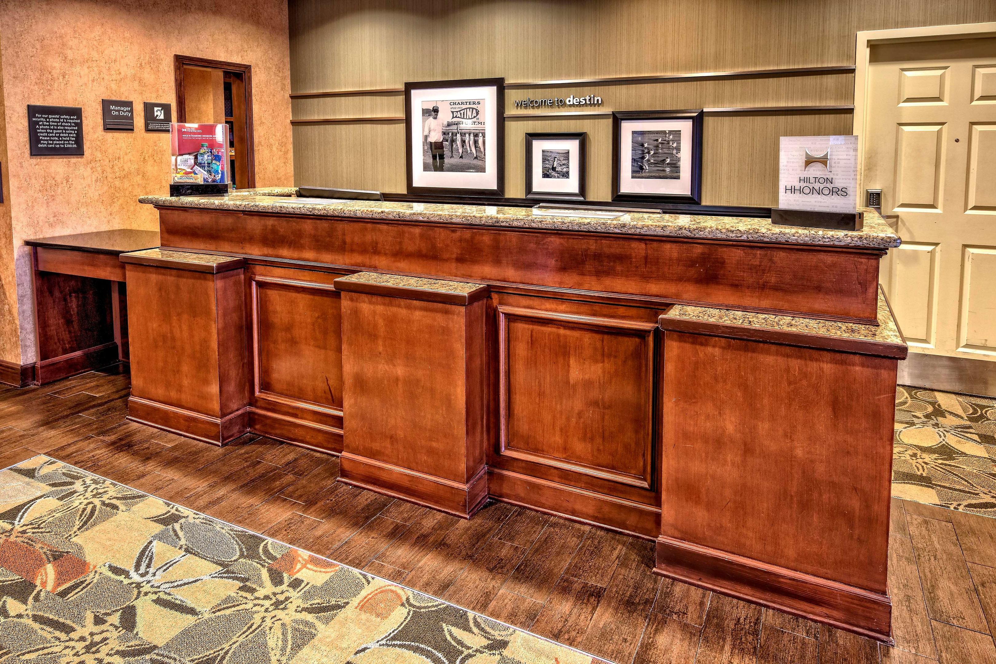 hampton inn and suites destin sandestin area