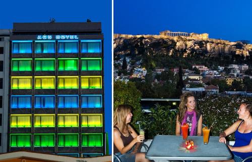 athens center square hotel