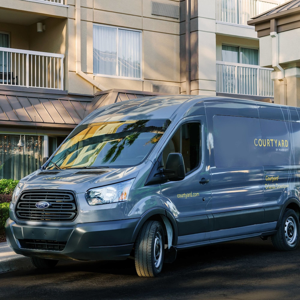 courtyard by marriott orlando downtown