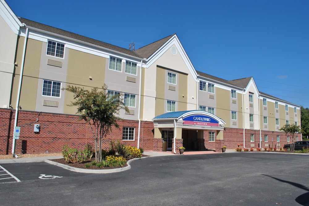 candlewood suites colonial heights fort lee by ihg