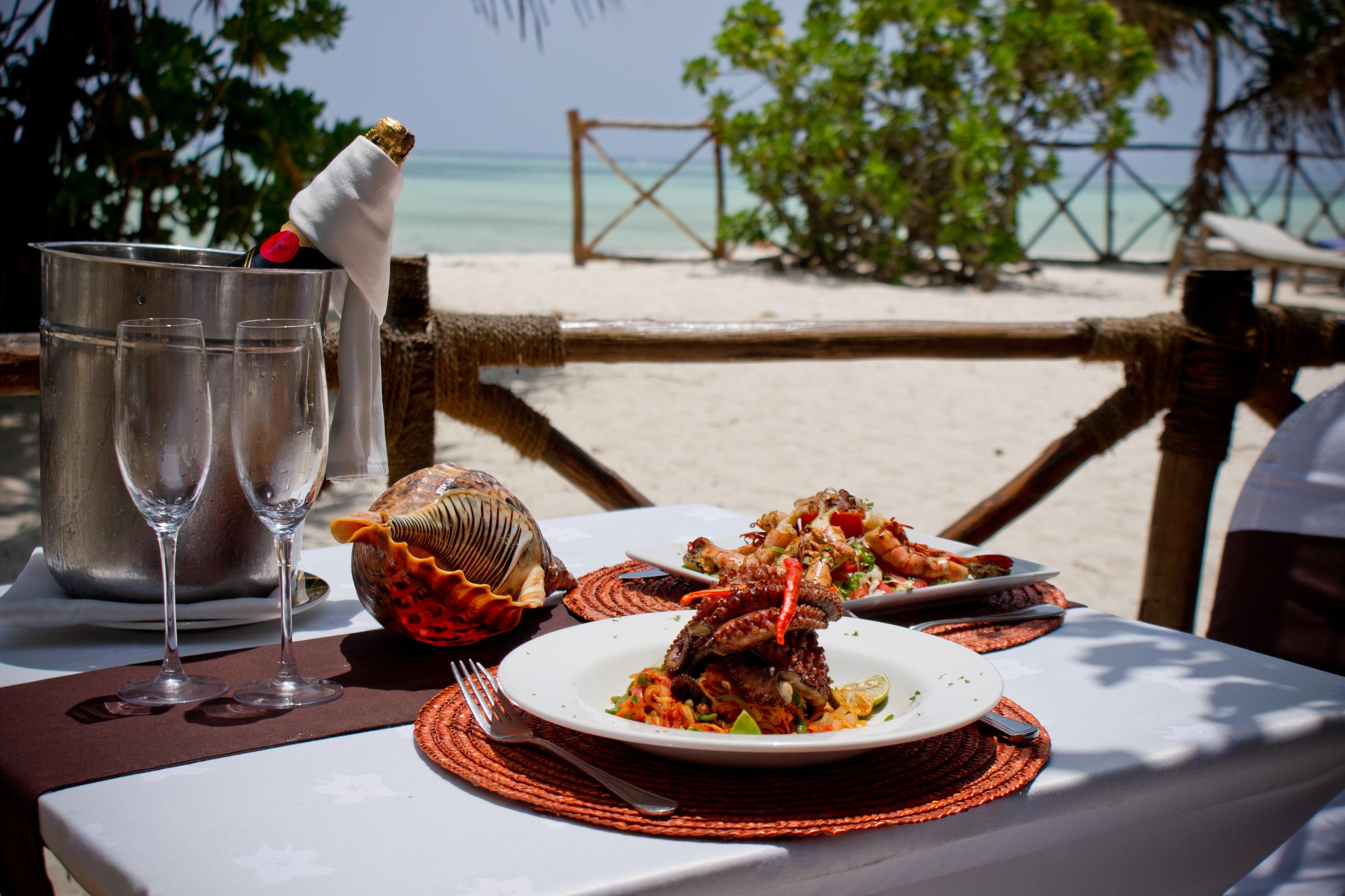 ocean paradise resort and spa zanzibar