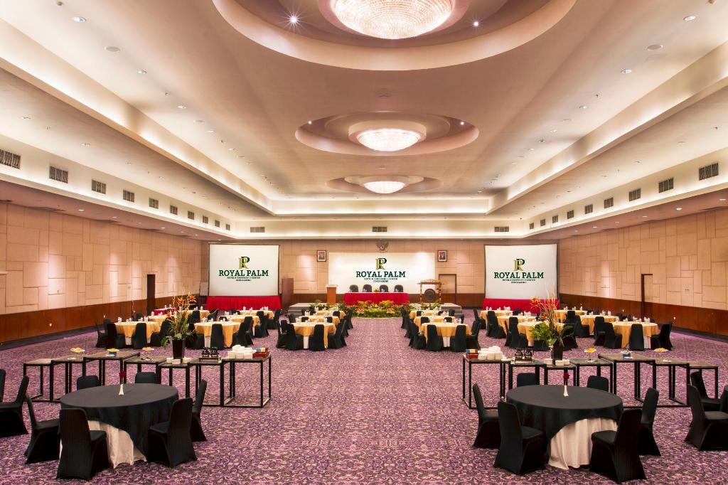 royal palm hotel and conference center cengkareng