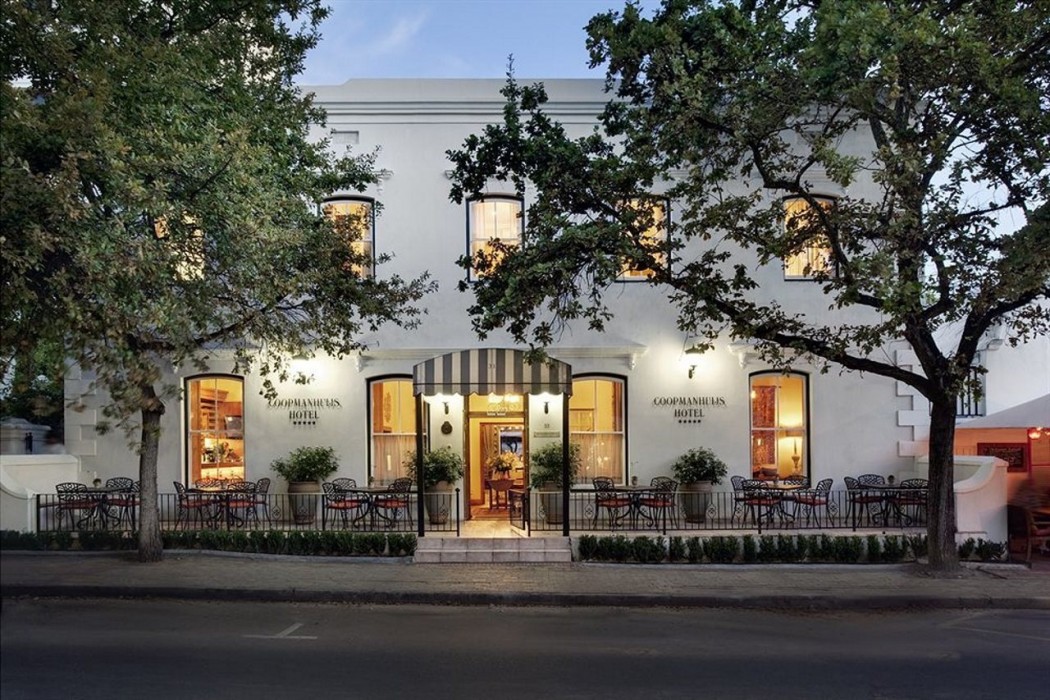 Coopmanhuijs Boutique Hotel,Cape Winelands>>Cape Town,5 star