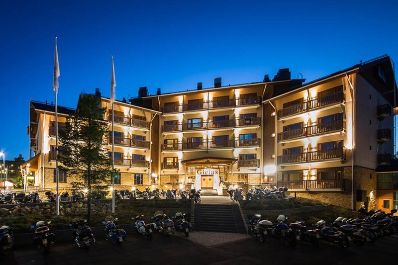 santas hotel tunturi