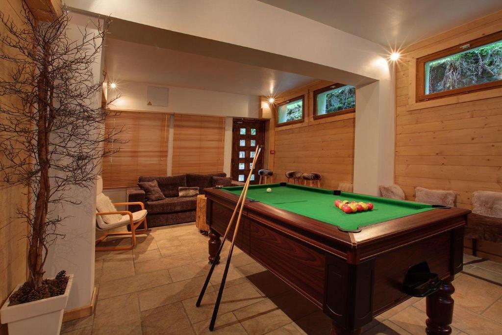chalet hotel les campanules