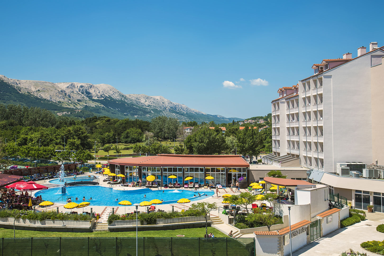 sunny baska hotel by valamar ex corinthia