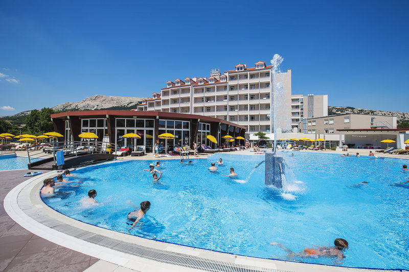 sunny baska hotel by valamar ex corinthia
