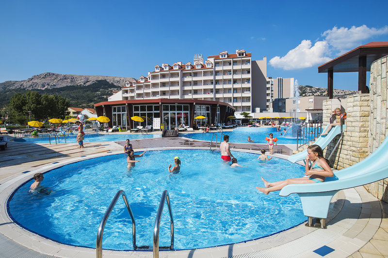 sunny baska hotel by valamar ex corinthia