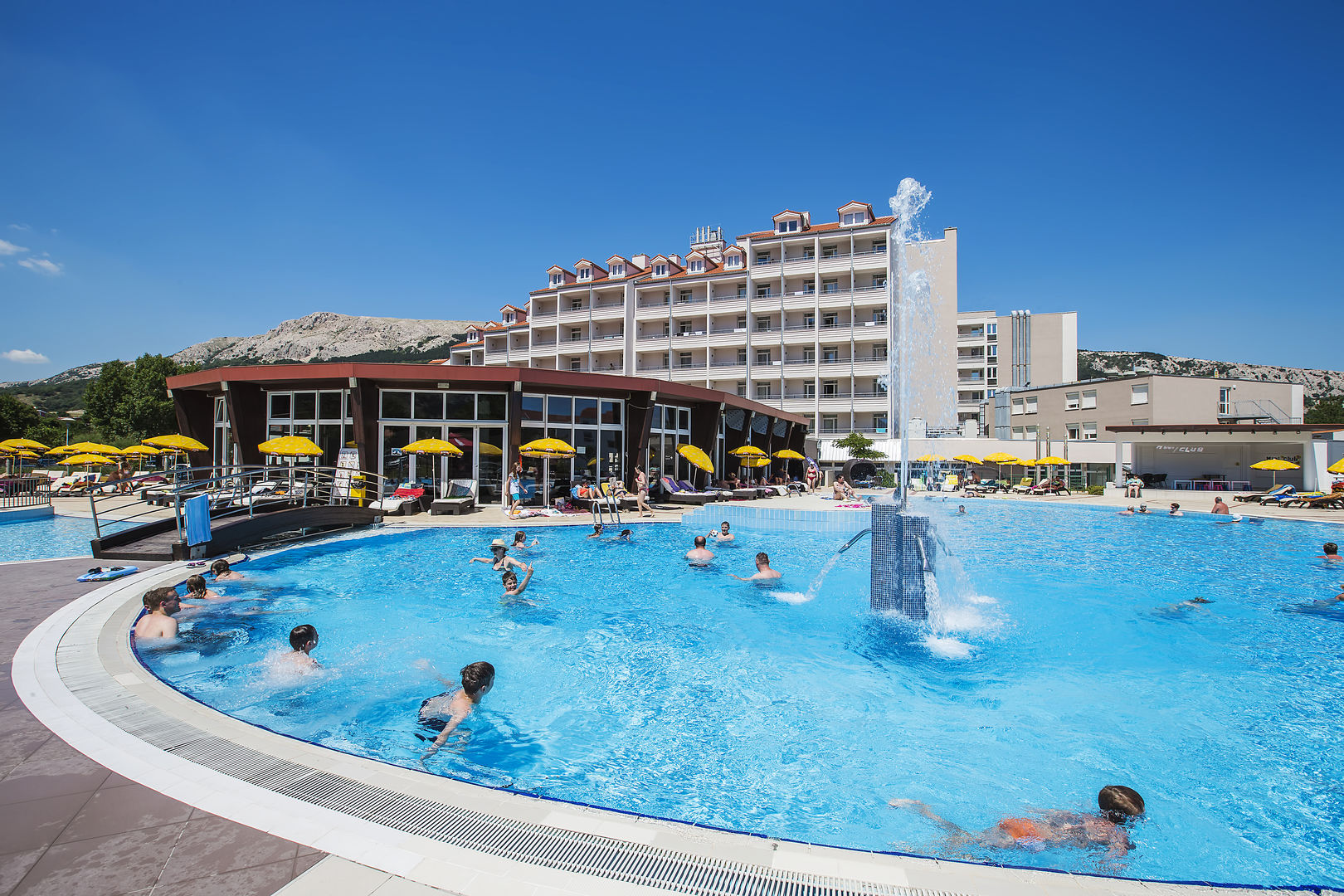 sunny baska hotel by valamar ex corinthia