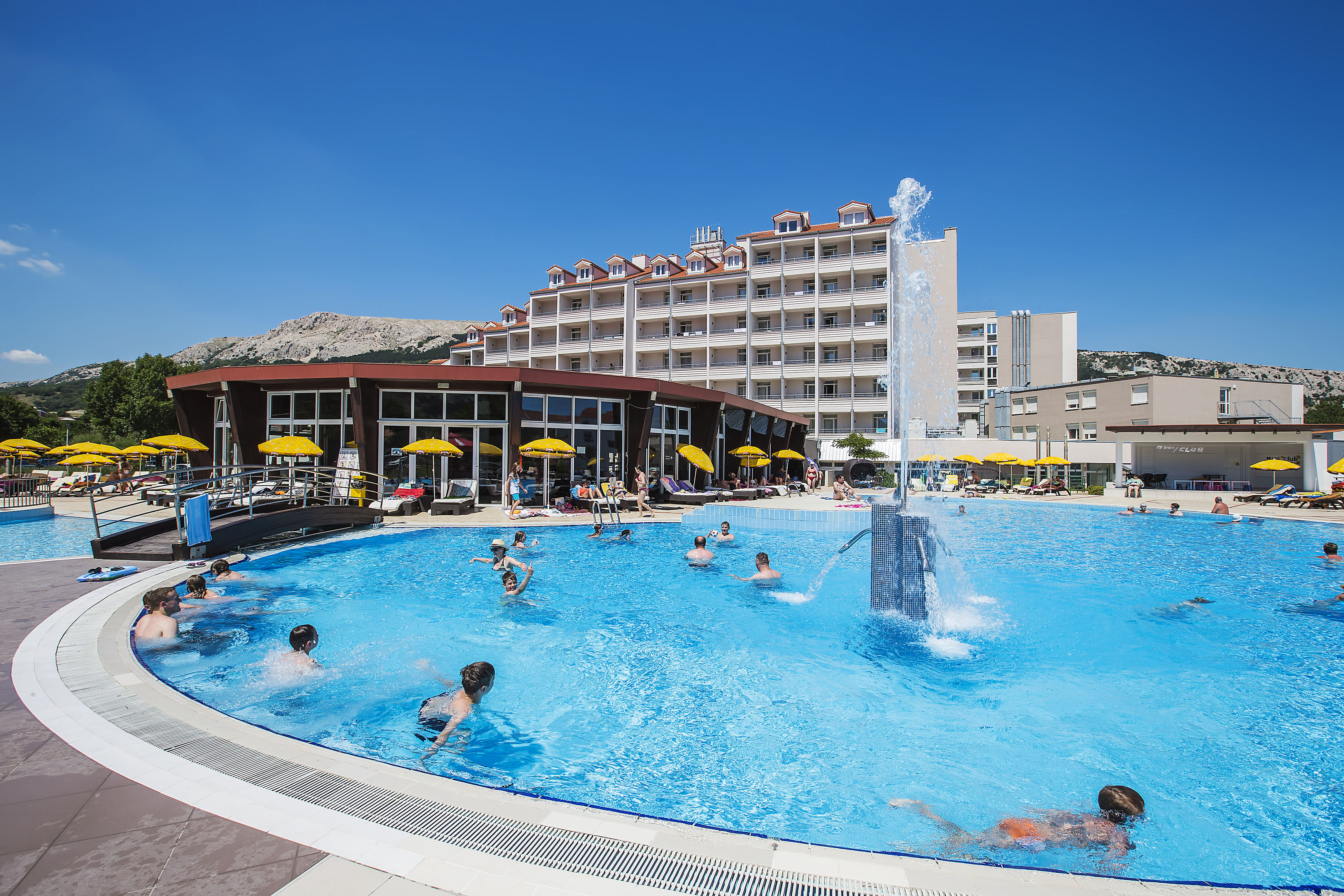 sunny baska hotel by valamar ex corinthia