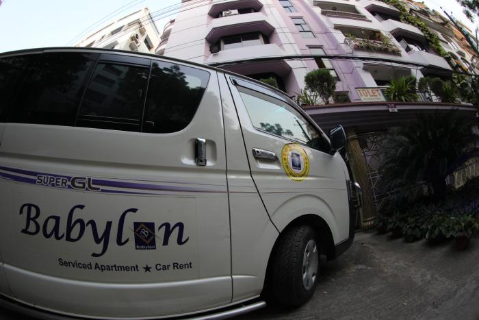 babylon garden serviced apartments